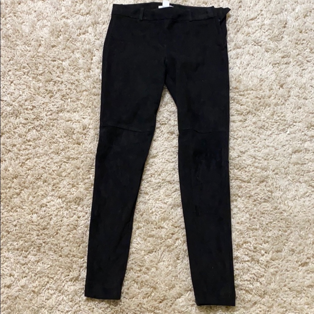 H&M suede pant